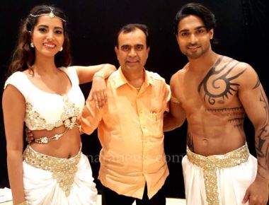 Yogesh Lakhani at Femina Miss India event