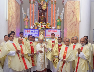 Celebrating 120 years of St Anthony’s Shrine