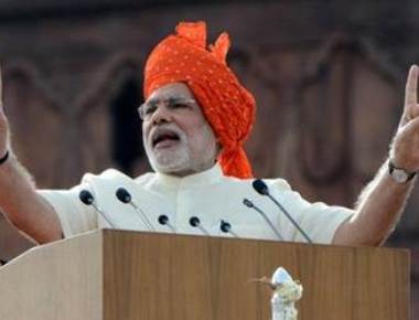 UP in throes of anarchy: Modi attacks SP