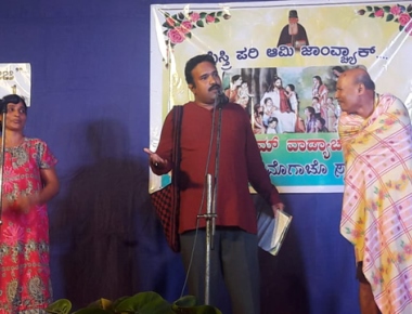St Joachim ward of St Teresa Church, Paldane celebrates annual day