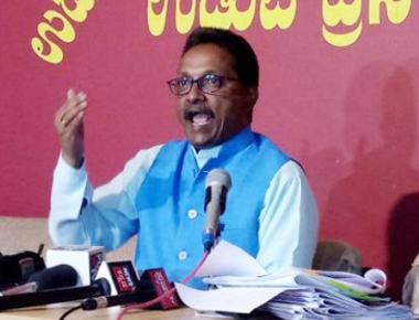 Social activist T J Abraham hits out at Madhwaraj