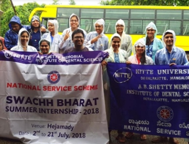 ABSMIDS NSS unit hosts Swachh Bharat Summer Internship