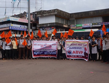 ABVP allege irregularities in Mangaluru University