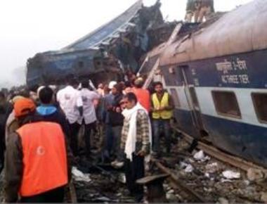 27 killed as train derails, Railways suspect foul play