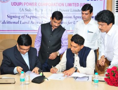Adani UPCL executes agreement with NMPT for project expansion