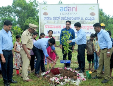 Adani UPCL kick-starts Social Forestry Programme under CSR