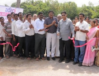 UPCL build new road in Palimar
