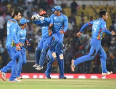 Afghanistan create history, beat West Indies in World T20