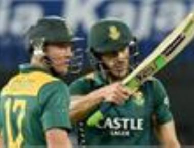  South Africa thrash India by 214 runs, clinch ODI series 3-2