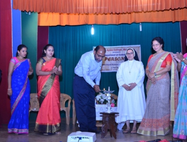 St Agnes College holds fruitful personality development workshop 'Persona'