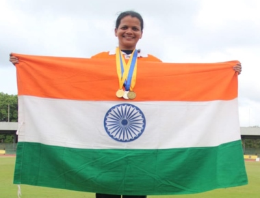 Agnes Saldanha of St Aloysius Gonzaga School shines in athletics