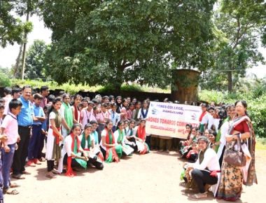 St Agnes college students create awareness on deforestation