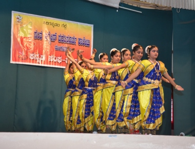 St Agnes PU College celebrate Kannada Rajyotsava