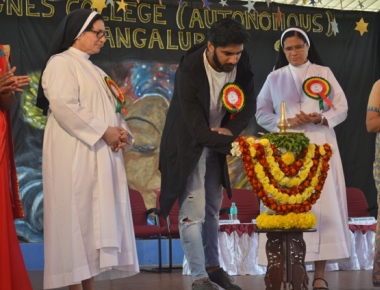 St Agnes College organises intercollegiate fest Melange