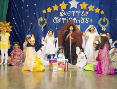St Agnes CBSE School celebrates joyous Christmas