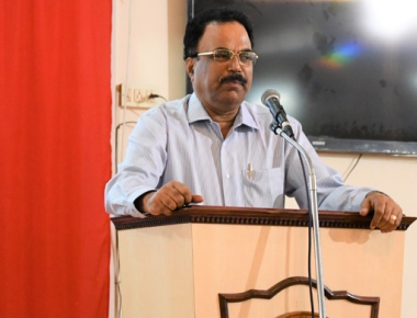 St Agnes College BCom students receive enlightening ‘Zero to Hero‘ seminar by Albert D'Souza