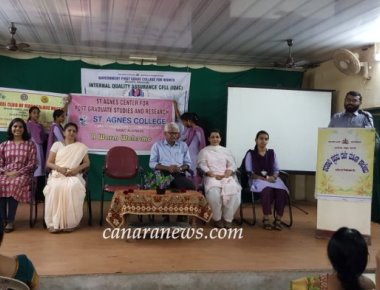 St Agnes PG Centre organised a Breastfeeding Awareness Programme