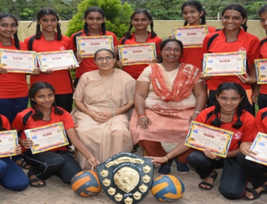 St Agnes High School kabaddi, volleyball teams emerge winners