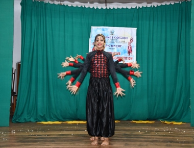 St Agnes College cultural association hosts innovative Indian dance competition