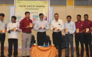 Ahaara Suraksha Maasa held at Valachil Expert Pre-University College