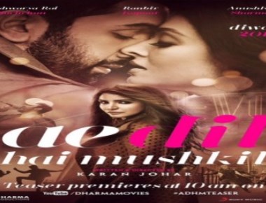  'Ae Dil Hai Mushkil' going steady at box office