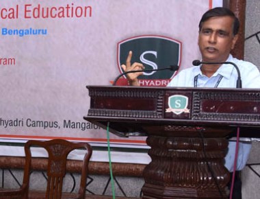 AICTE sponsored residential FDP commences at Sahyadri