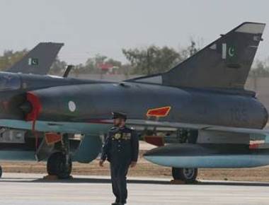 Pakistan Air Force says it is ready to combat external aggression