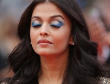 Aishwarya Rai's purple lips trolled on Twitter