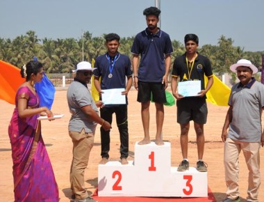 2nd annual sports meet held at A J Institute of Engineering & Technology