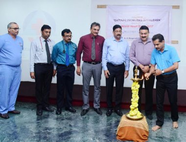  Workshop on ‘Cardiac Problems in Children’ held at A J Hospital