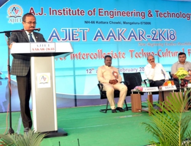 AJIET holds two-day state level techno-cultural fest