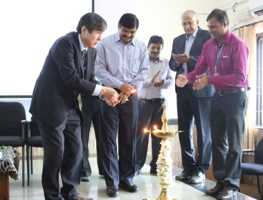  Alva's Mechanical deparment hosts workshop on welding practices