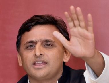   Akhilesh launches SP campaign, hits out at BJP