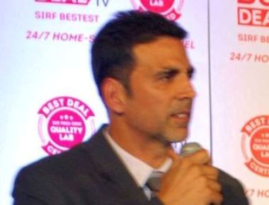 Akshay feels embarrassed to talk about donation for farmers