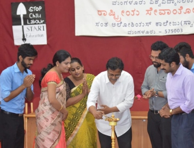 St Aloysius College launches National Service Scheme