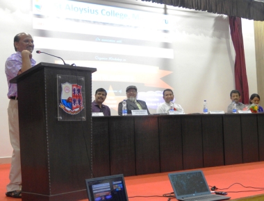 St Aloysius (autonomous) College hosts workshop on 'Maintenance of Analytical Instruments
