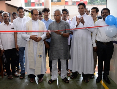 St Aloysius B Ed College holds inaugural of 2nd, 4th semester