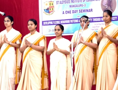 St Aloysius BEd College conducts day's seminar on 'Neuroplasticity'
