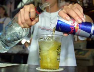 Mixing energy drinks with alcohol may prove dangerous
