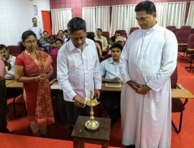 Educational seminar held for teaching staff of St Aloysius Higher Primary School, ITI