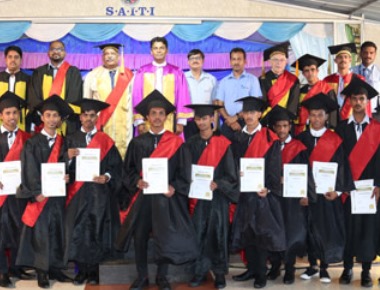 St Aloysius ITI-Hyundai tie up holds graduation day