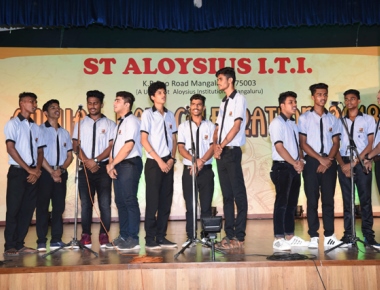 Mangaluru: Annual day of St Aloysius Industrial Training Institute was celebrated on Friday.