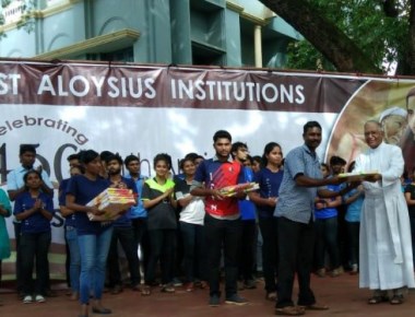 St Aloysius College holds 'Love for Labour' programme