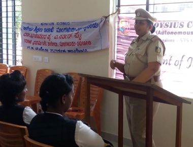 St Aloysius College holds ‘Safe on Roads’ PR event