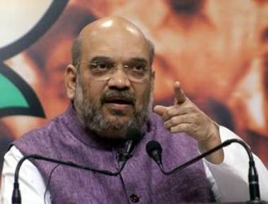 Shah attacks Congress, says it has no 'internal democracy'