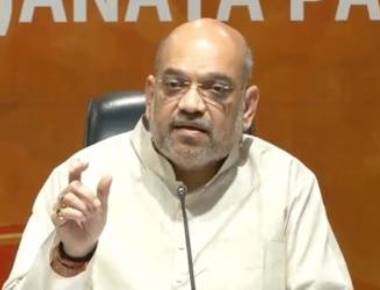 BJP replaced politics of appeasement with development: Amit Shah