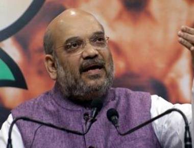 Complaint over Amit Shah's 'illegal' meeting at Goa airport