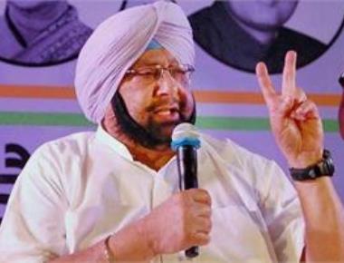 Captain back in charge in Punjab