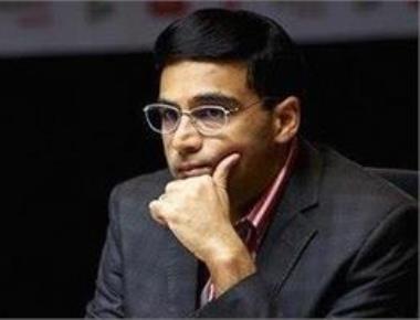 Anand draws with Ding Liren, remains joint second