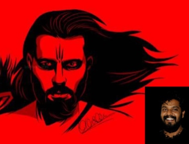 Creator of ’Angry Hanuman’ is back 